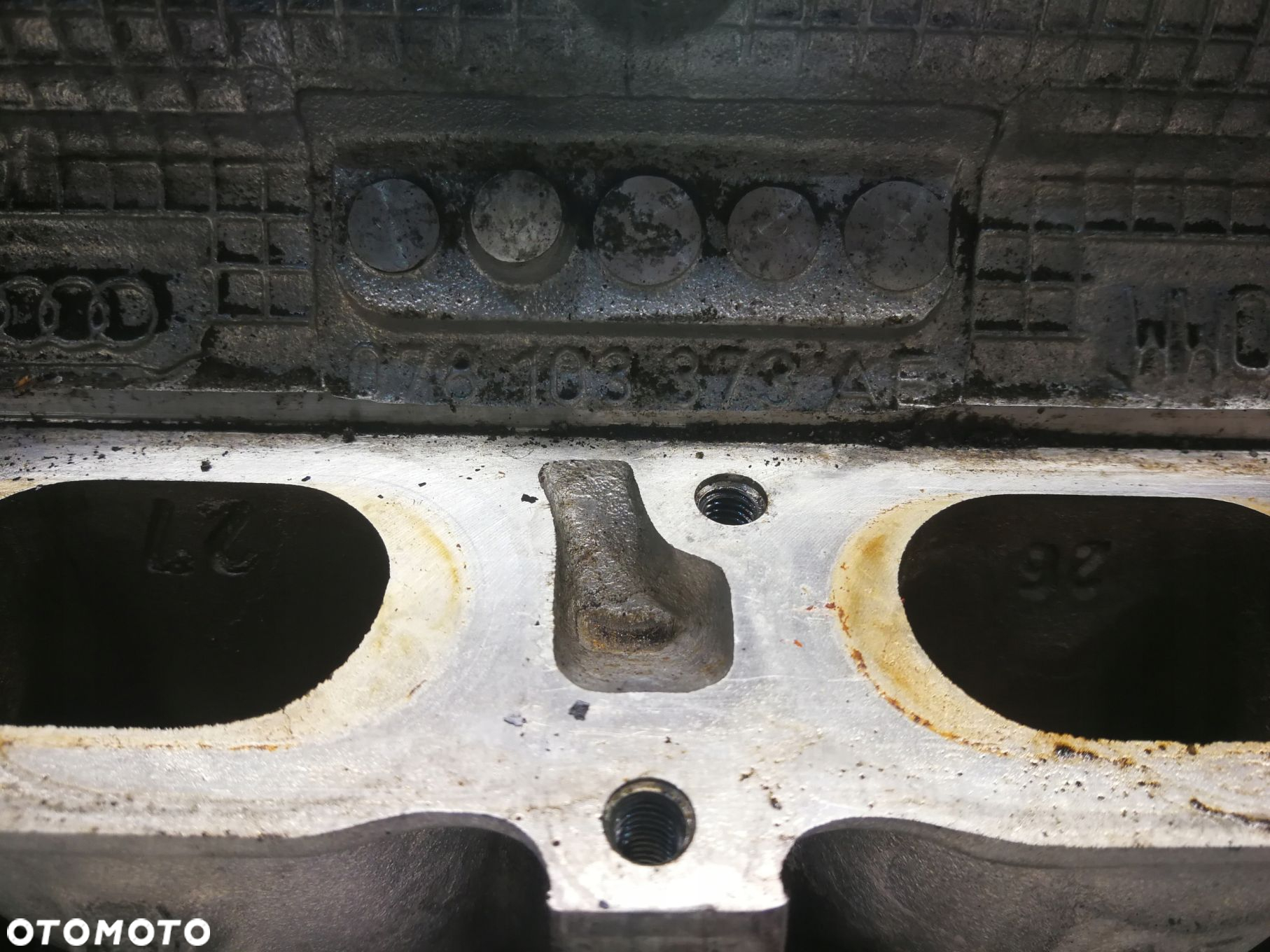 GŁOWICA KOMPLETNA PRAWA AUDI 2.7 ARE 078103373AE - 12