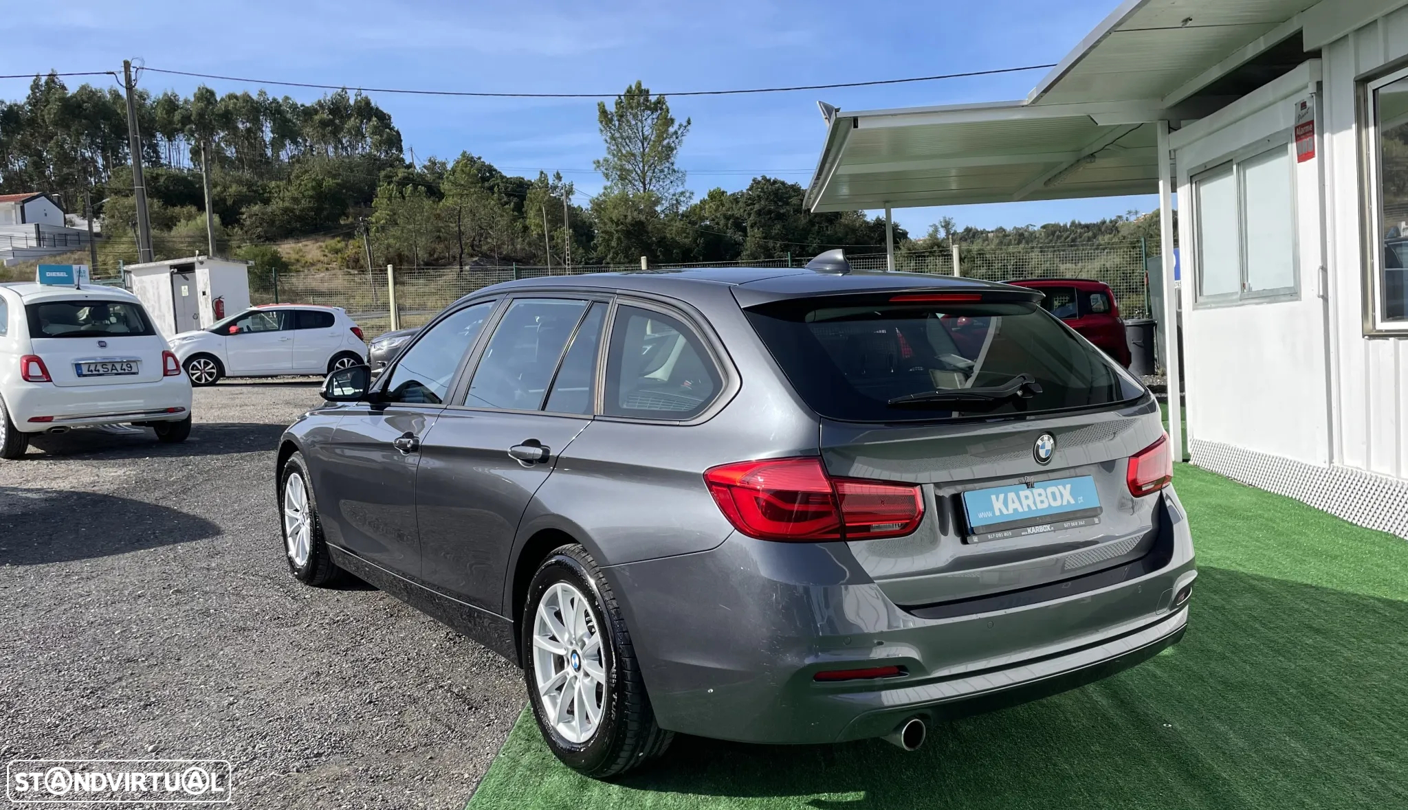 BMW 318 d Touring Advantage - 8