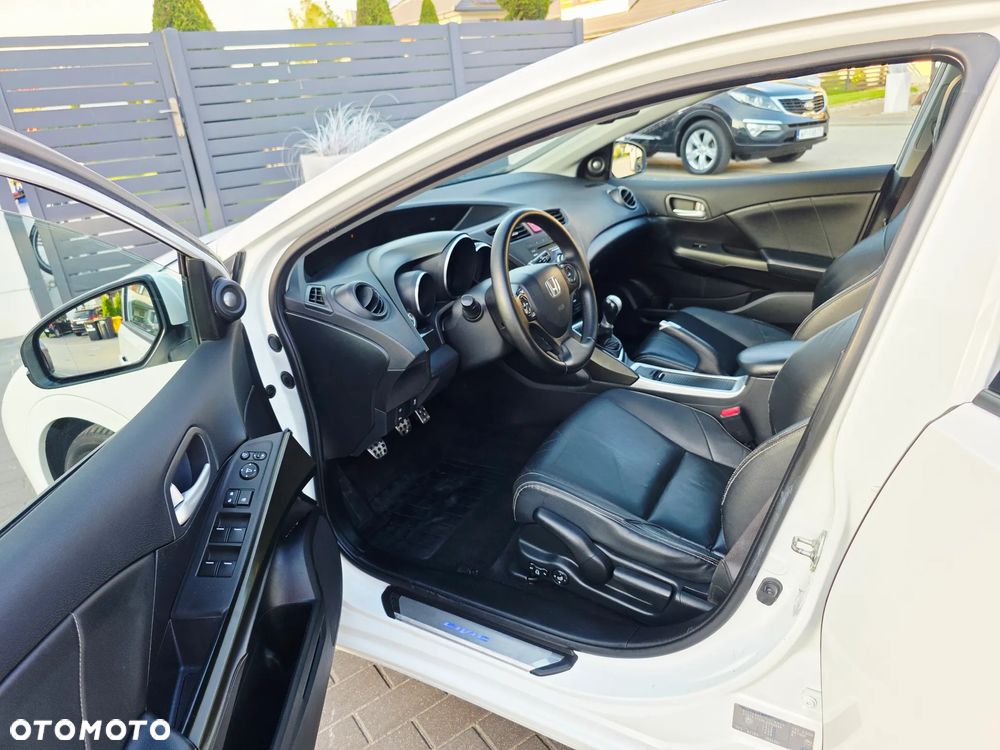 Honda Civic 2.2i-CTDi Executive - 15