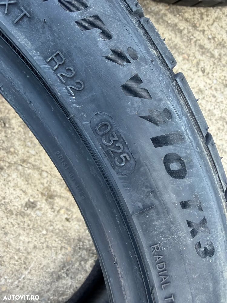 4 anvelope vara 245-40-20 si 275-35-20 BMW F01 BMW G11 G12 BMW GT Mercedes W222 seria5 GT X3 X4 Cauciucuri 245-40-20 - 275-35-20 vara noi - 5