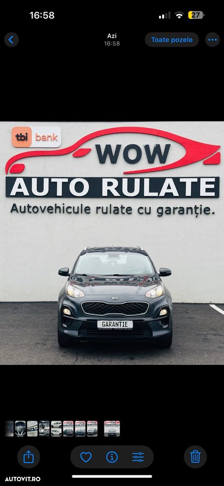Kia Sportage 1.6 CRDI 2WD EDITION 7 - 35