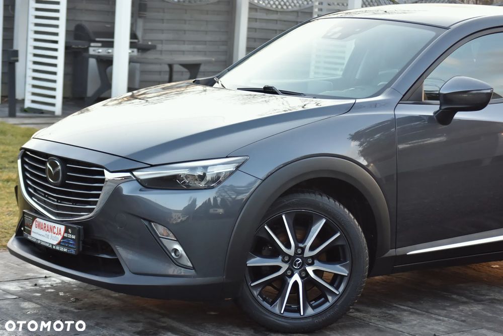 Mazda CX-3 SKYACTIV-D 105 FWD Exclusive-Line - 5