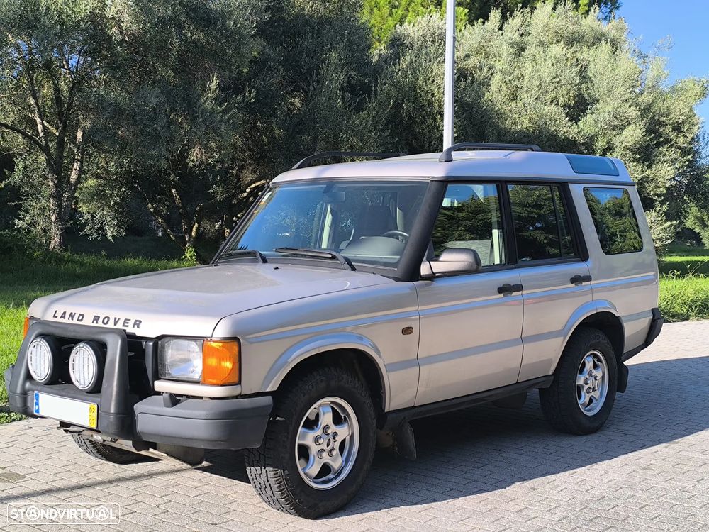 Land Rover Discovery 2.5 TD5 - 1