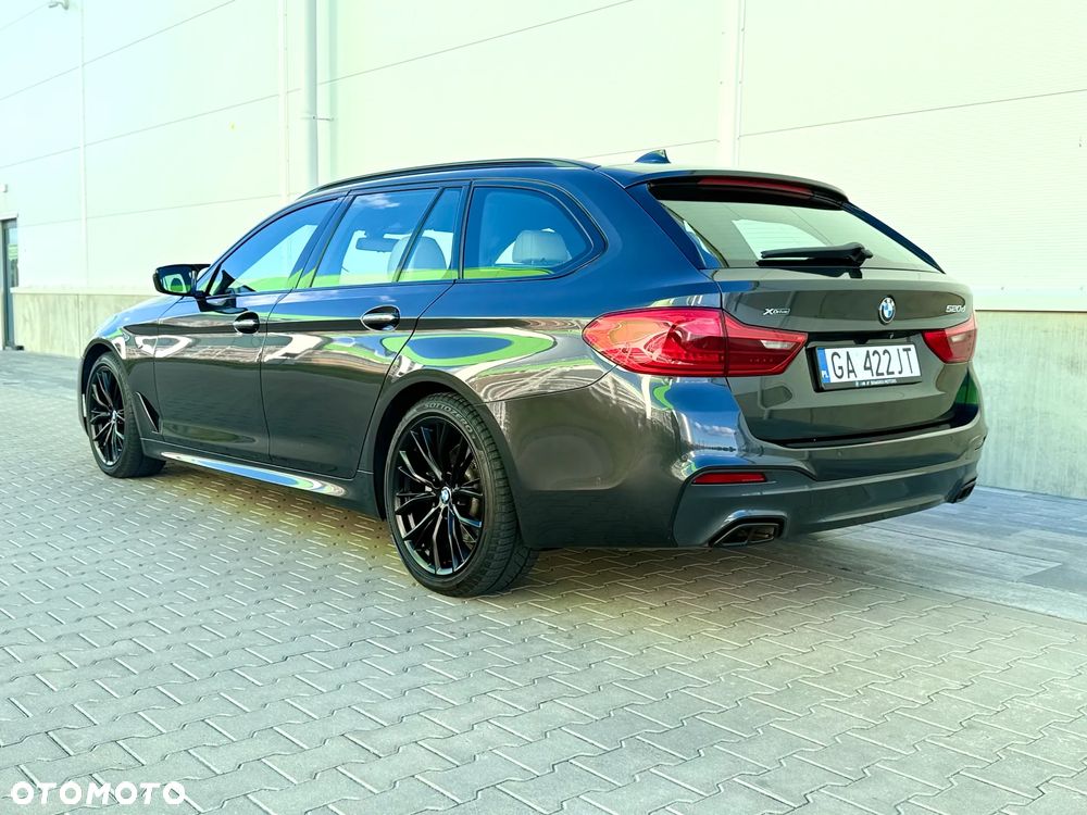 BMW Seria 5 520d xDrive M Sport sport - 5