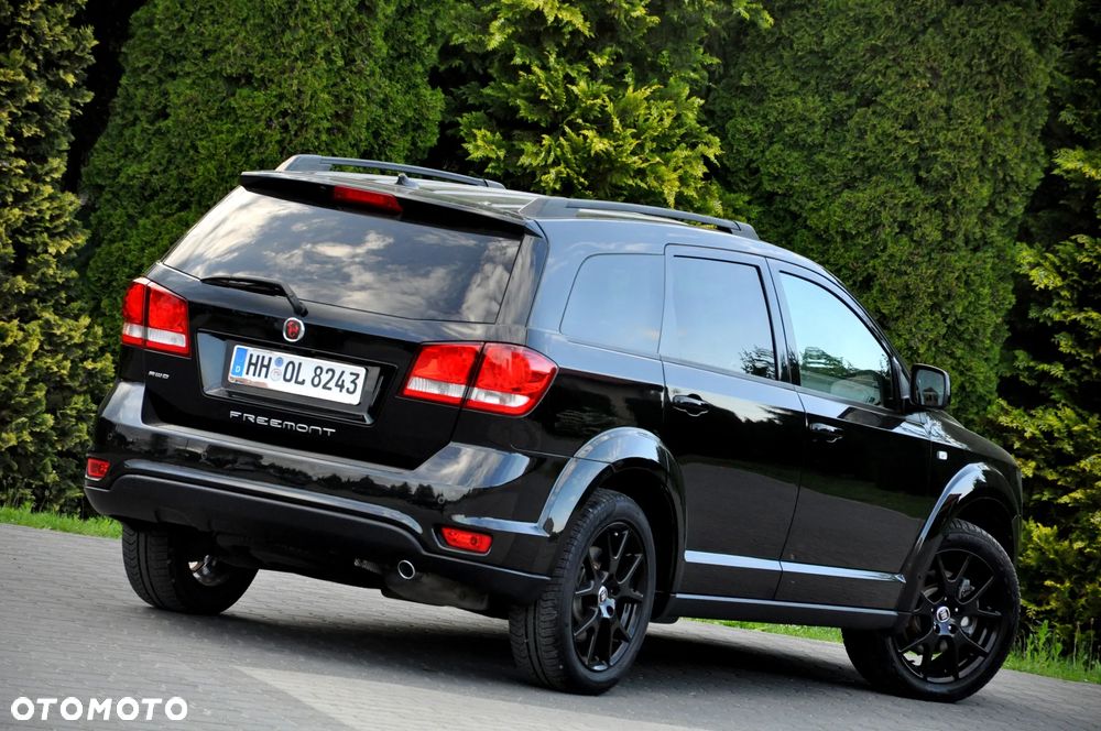 Fiat Freemont 2.0 Multijet 16V DPF Automatik Allrad Black Code - 15