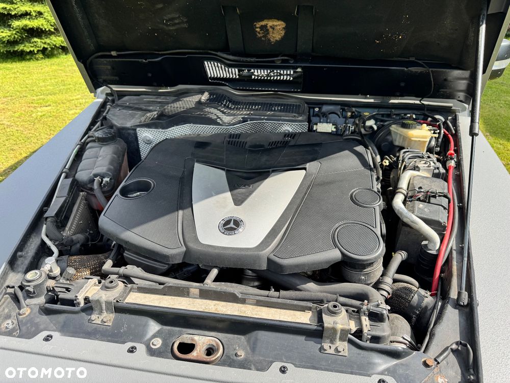 Mercedes-Benz Klasa G 320 CDI - 14