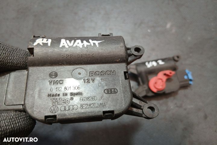 Motoras clapeta aeroterma mijloc dreapta 0132801306 8E2820511A 013280 - 2