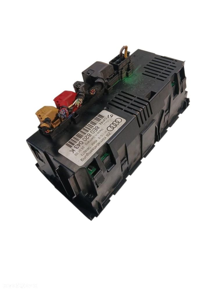 PANEL STEROWANIA KLIMATYZACJĄ AUDI A4 B6 8E0820043K - 4