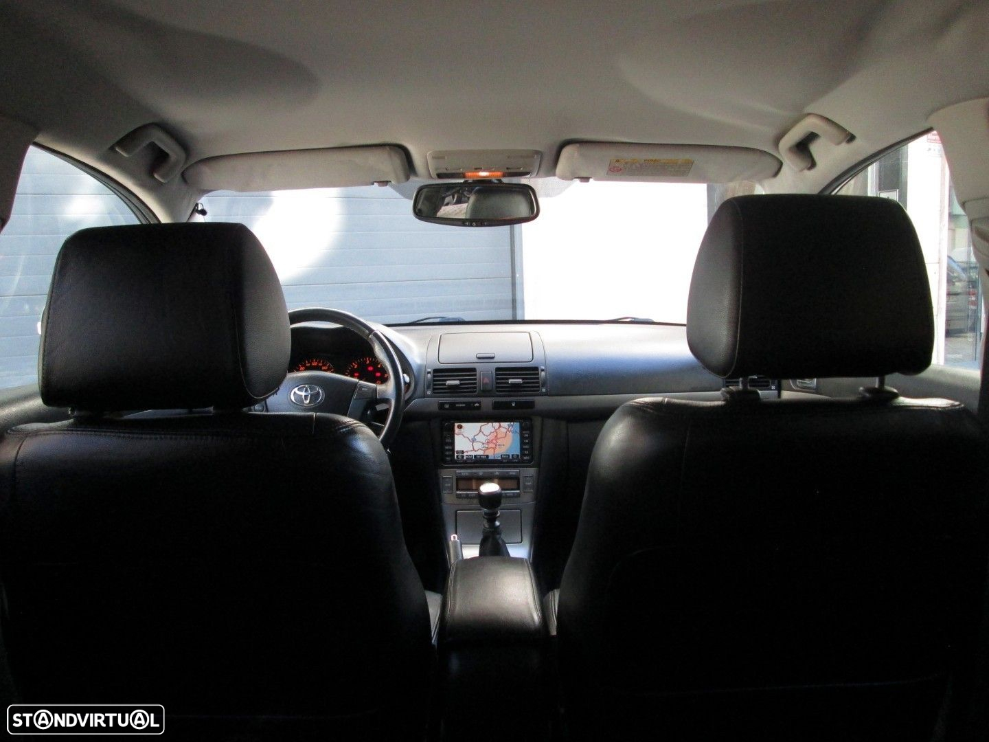 Toyota Avensis SW 2.0 D-4D Sol+GPS - 44