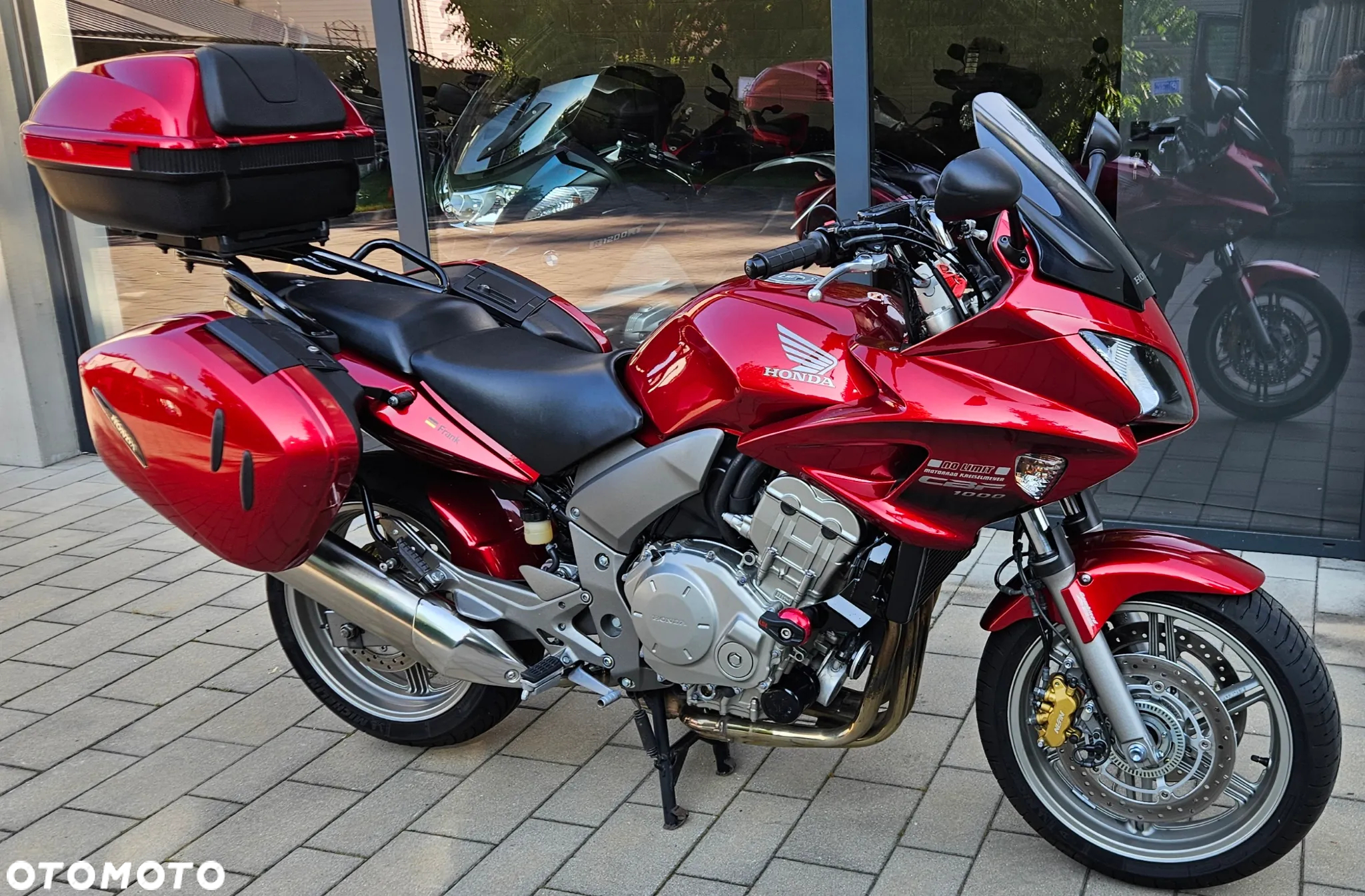 Honda CBF - 7