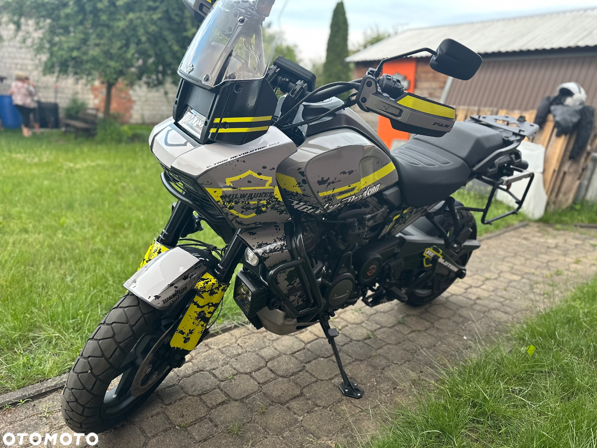 Harley-Davidson Pan America