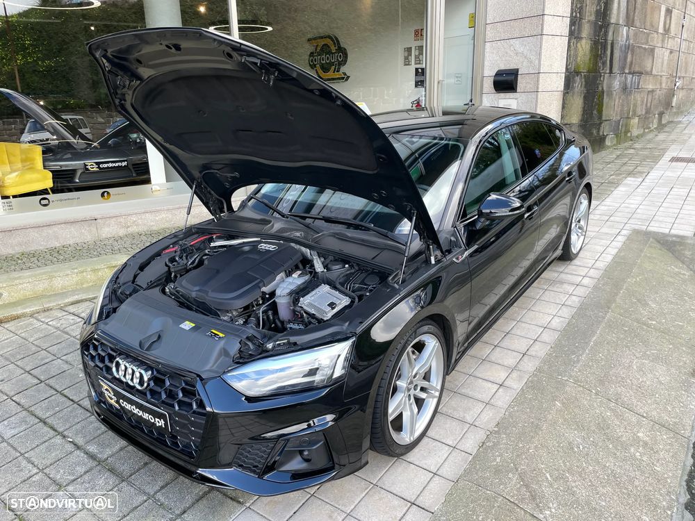 Audi A5 Sportback 40 TDI S line S tronic - 44