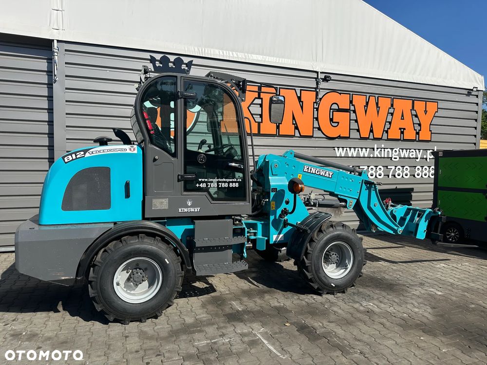 Kingway 812 telescopic 1200 kg - 3