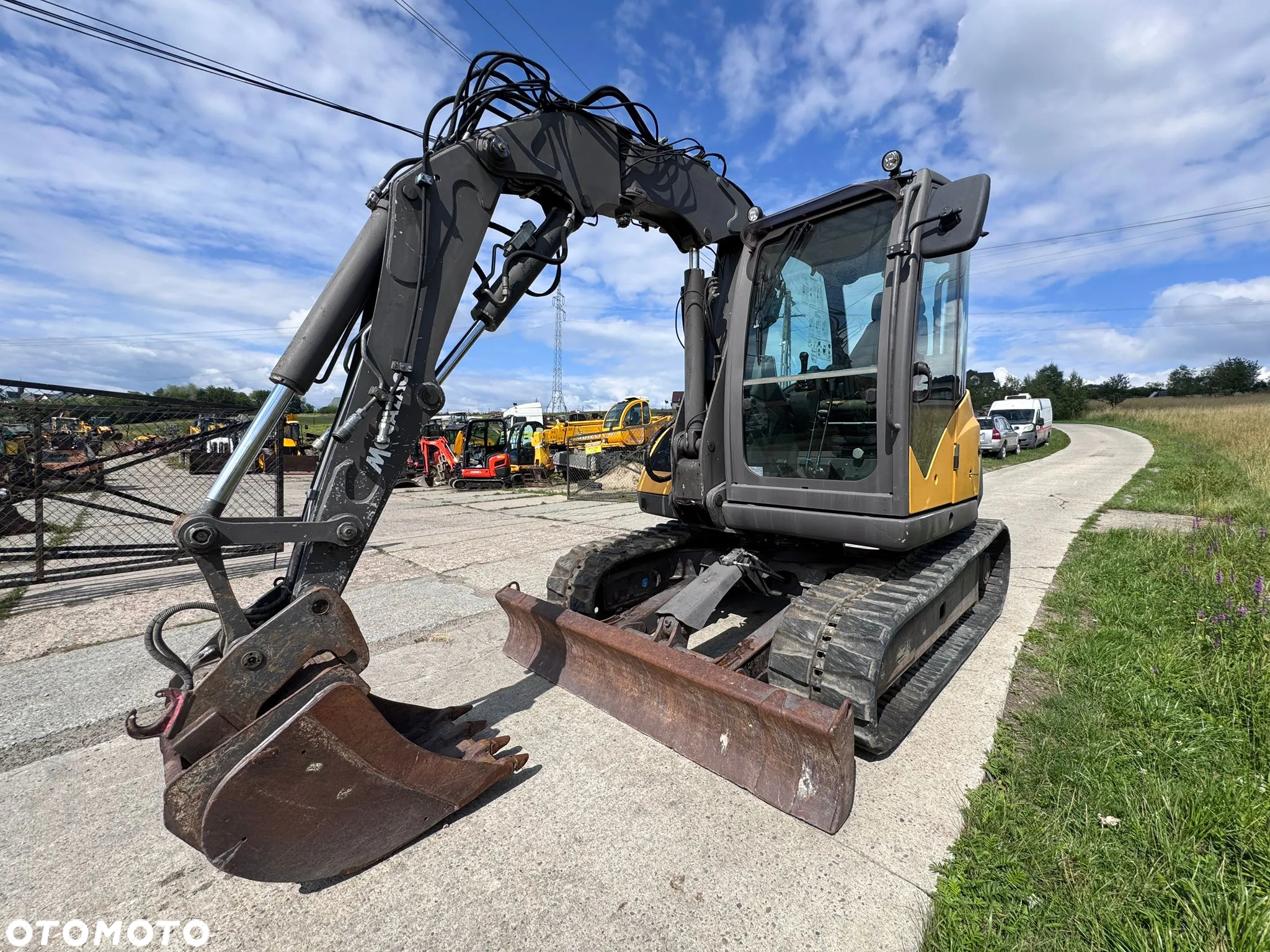 Mecalac 8MCR* KOPARKA GĄSIENICOWA MECALAC 8MCR** FINANSOWANIE** ZAMIANA** SKUP** - 3