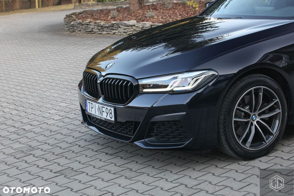 BMW Seria 5 520d xDrive M Sport sport - 7