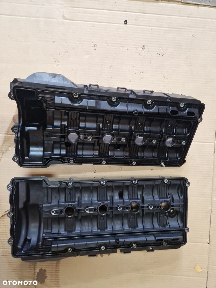 BMW E65 lift M67D44 pokrywa zaworów lewa prawa