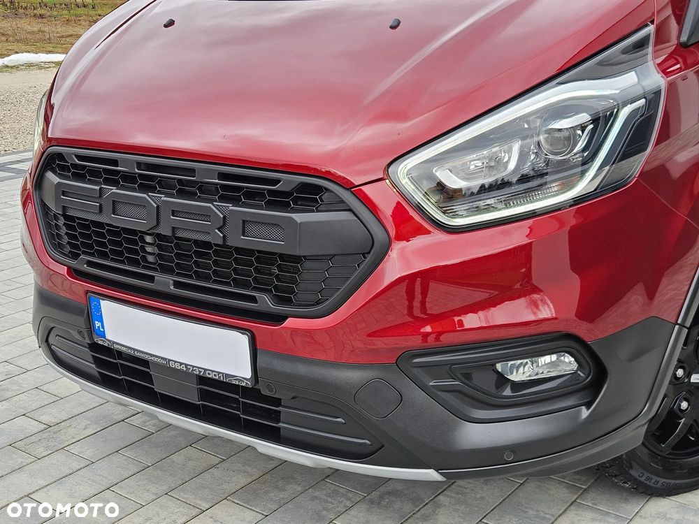 Ford Transit Custom TRAIL Chłodnia / Mroźnia podłączenie 230V SalonPL FV23% - 17