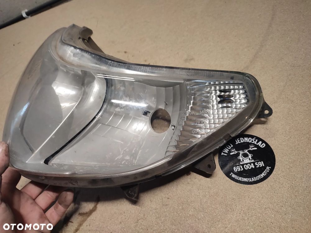 Lampa przód, reflektor Suzuki Burgman 125 - 4