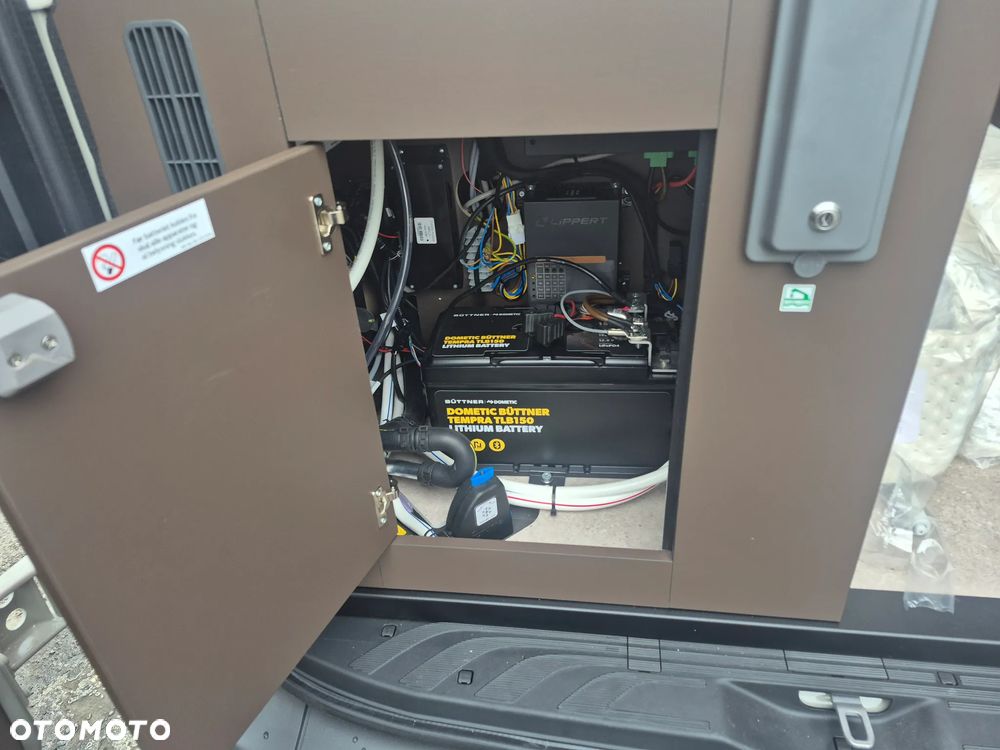 Mercedes-Benz KAMPER BURSTNER HABITON HMX 6.0. MERCEDES SPRINTER 190 KM 4X4 AUTOMAT NOWY! MODEL 2026 - 12