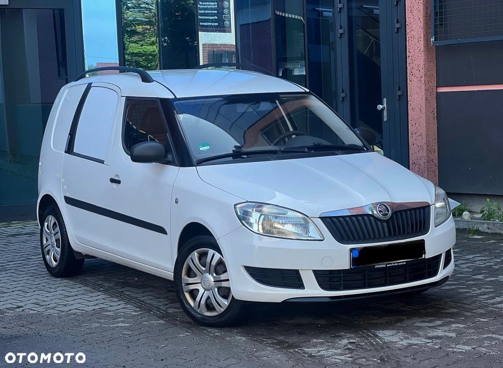 Skoda Praktik - 1