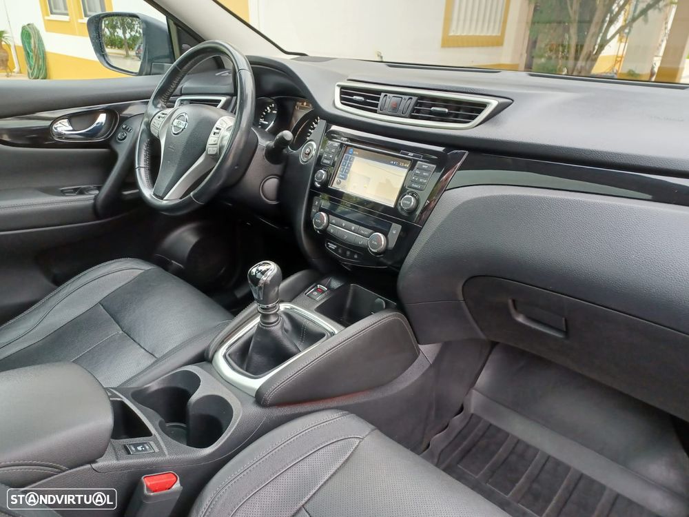 Nissan Qashqai 1.6 dCi Tekna Premium Pele - 15