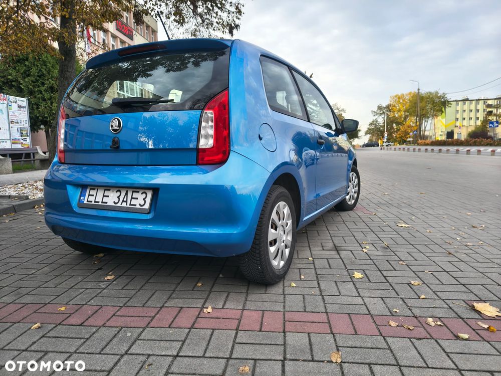 Skoda Citigo 2017 photo 5