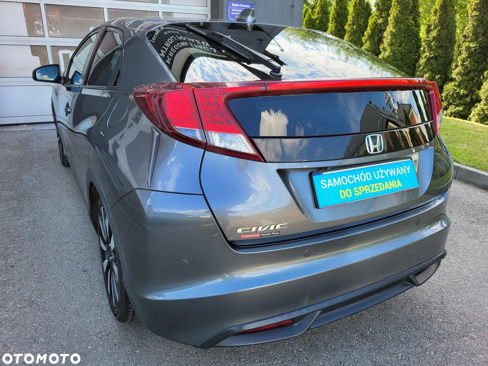 Honda Civic 1.6 i-DTEC Executive Navi ADAS I - 7