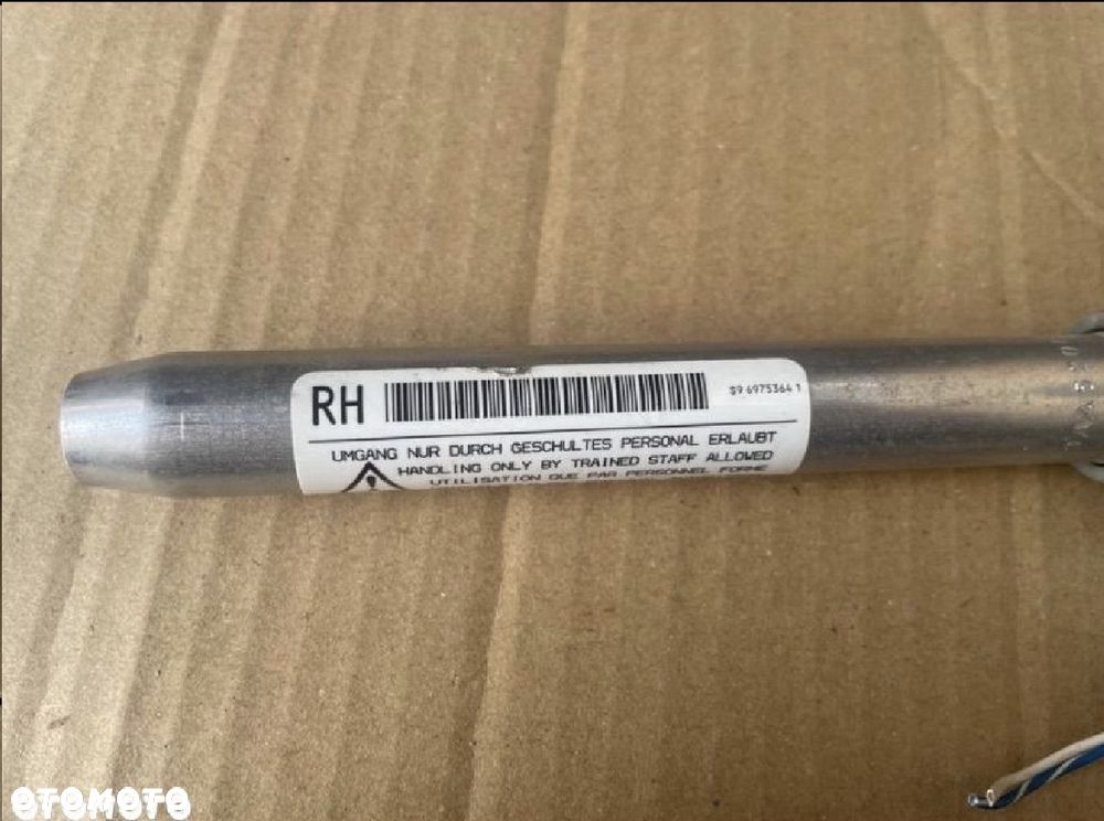 6975364 napinacz zapinka pasa bmw 3 e90 e91 e87 e81 - 3
