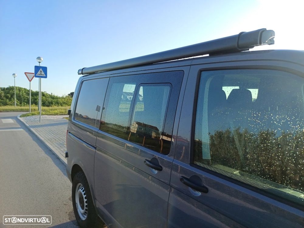 VW Transporter California T6.1 Beach Tour - 6