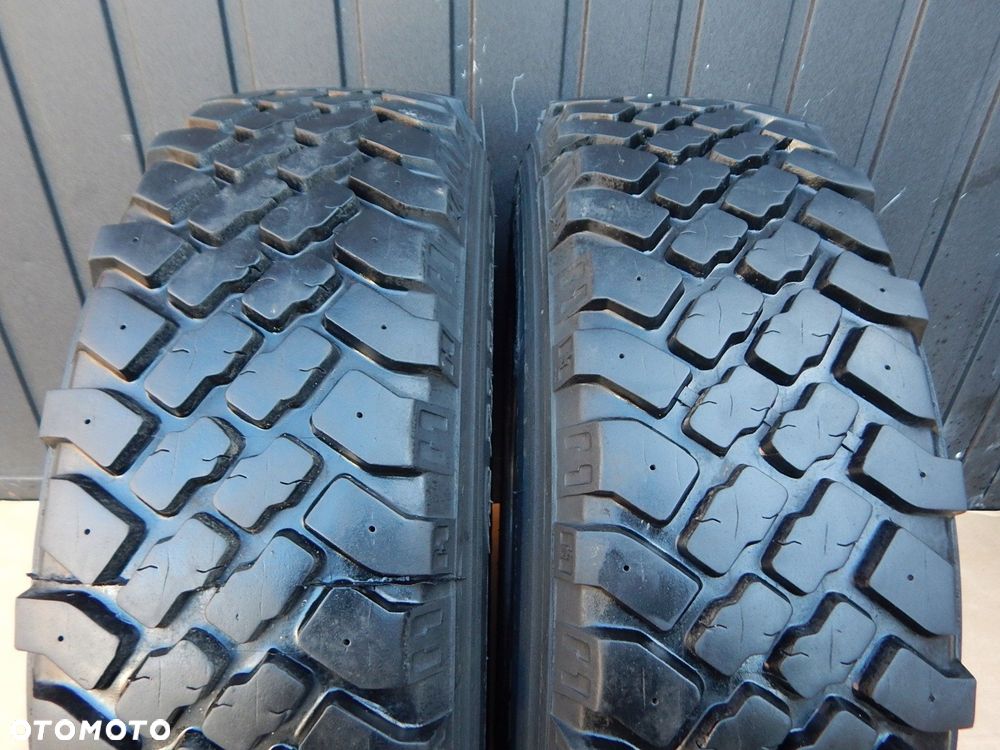 vw t5 koła opony off road terenowe 4x4 r16 215/65 bieżnik 9.32 i 8.22 25r - 2