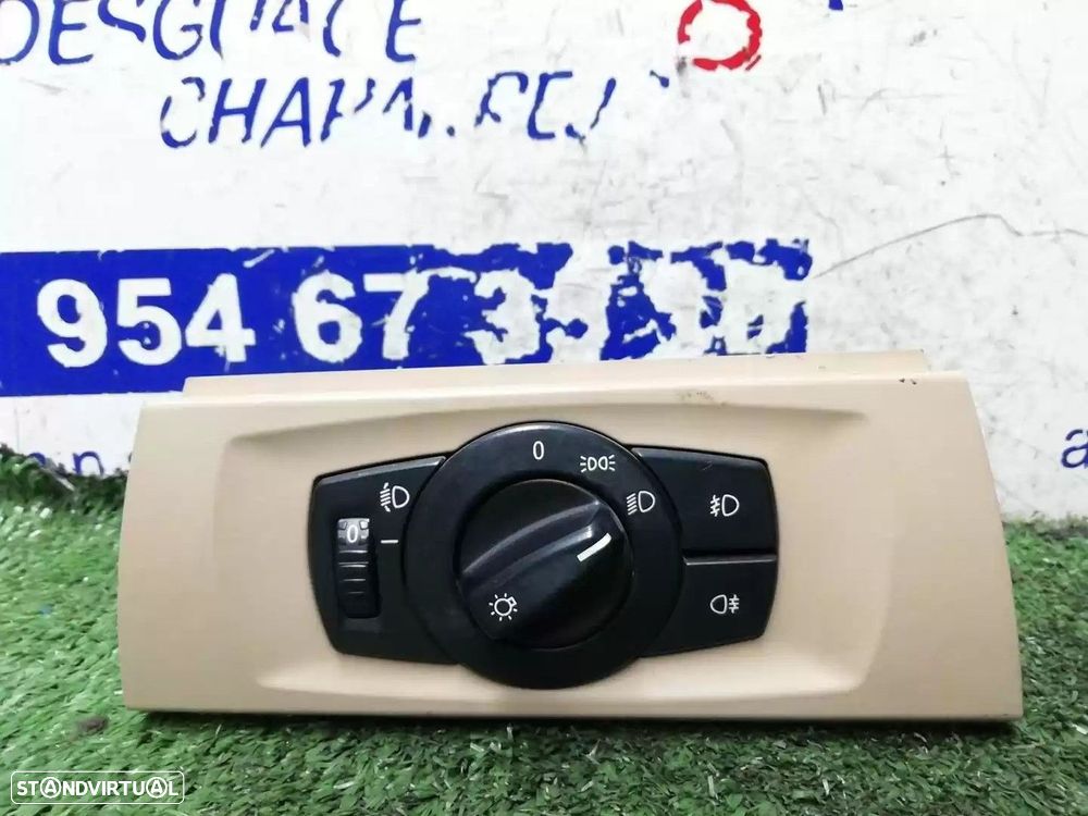COMANDO LUZES BMW 3 2005 -6932794 - 2