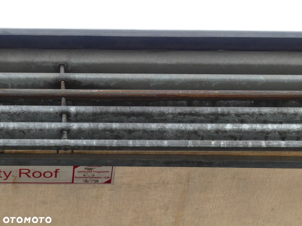 Schmitz Cargobull FIRANKA / MEGA / IDEALNY STAN / OŚ PODNOSZONA / - 31