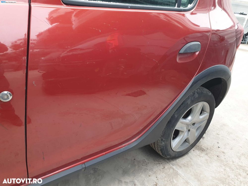 Usa Usi Portiera Portiere Stanga Spate Dezechipata Dacia Sandero 2 Stepway Hatchback 2012 - 2016 Culoare TEB76 [Q0132] - 3