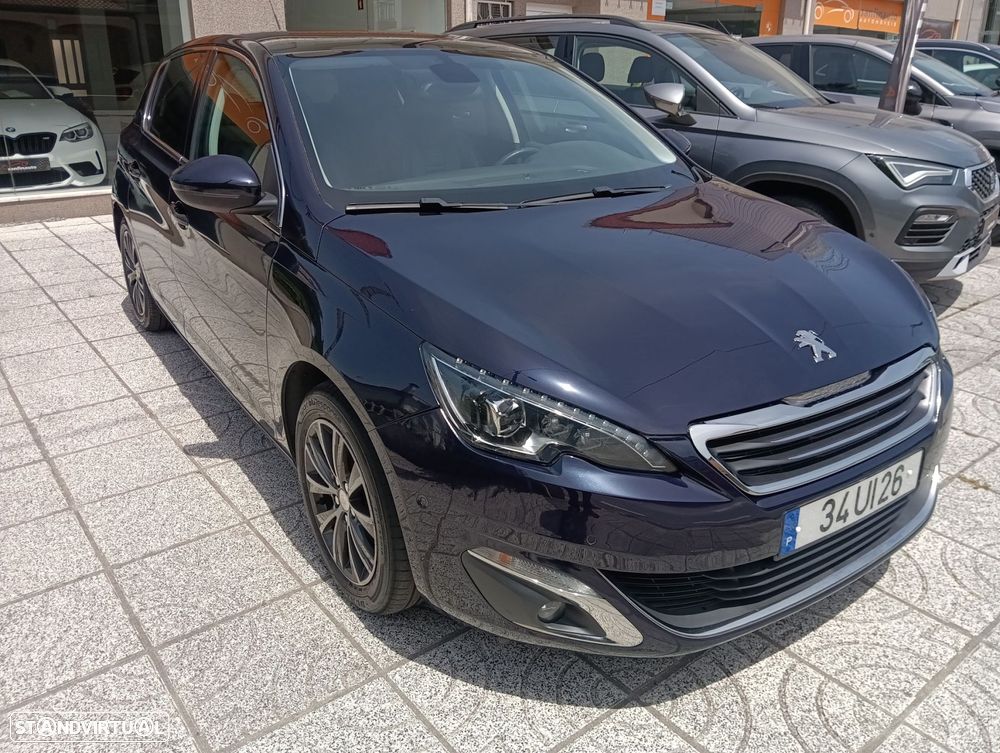 Peugeot 308 1.6 BlueHDi Allure J17 - 1