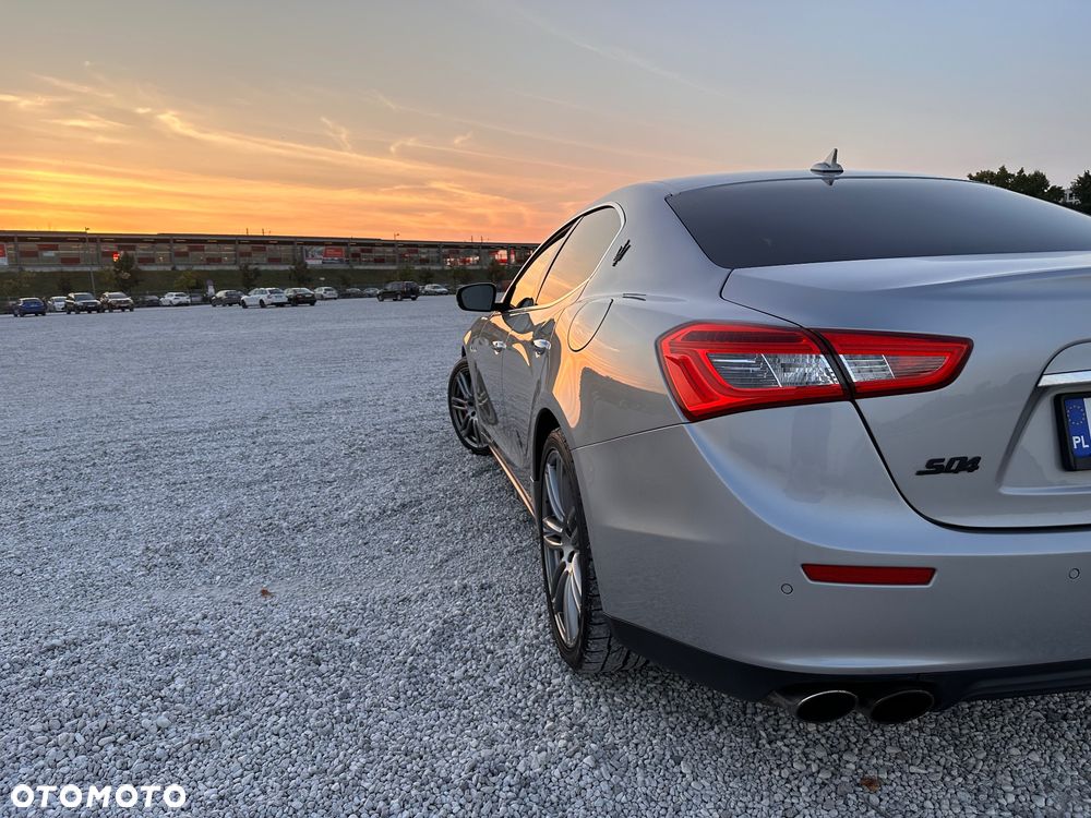 Maserati Ghibli S Q4 - 1
