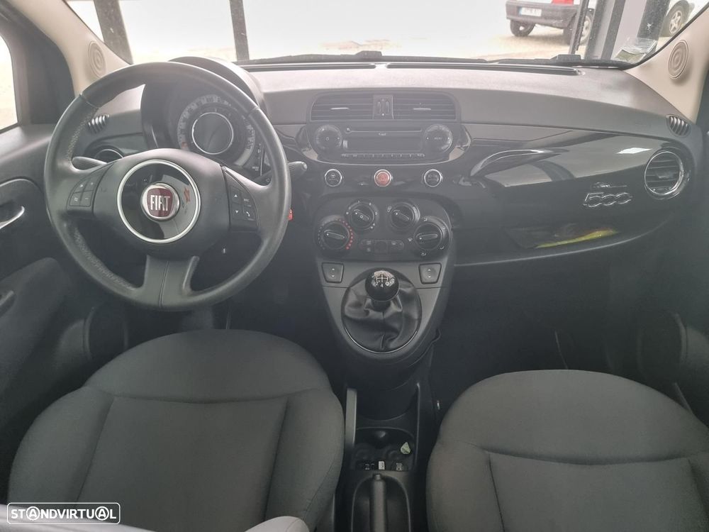 Fiat 500 1.3 MJ Lounge S&S - 35