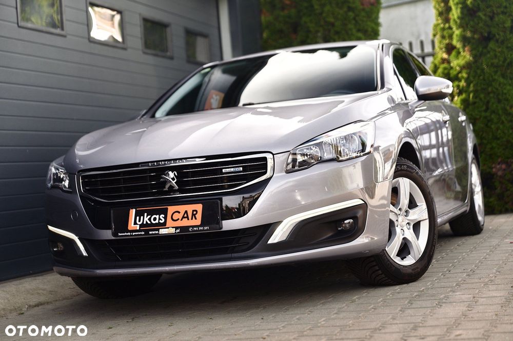 Peugeot 508