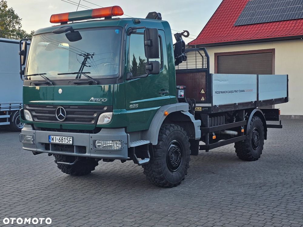 Mercedes-Benz ATEGO 925 NAPĘD 4X4 REDUKTOR ENERGETYKA KOŁA 365/80R20 - 8
