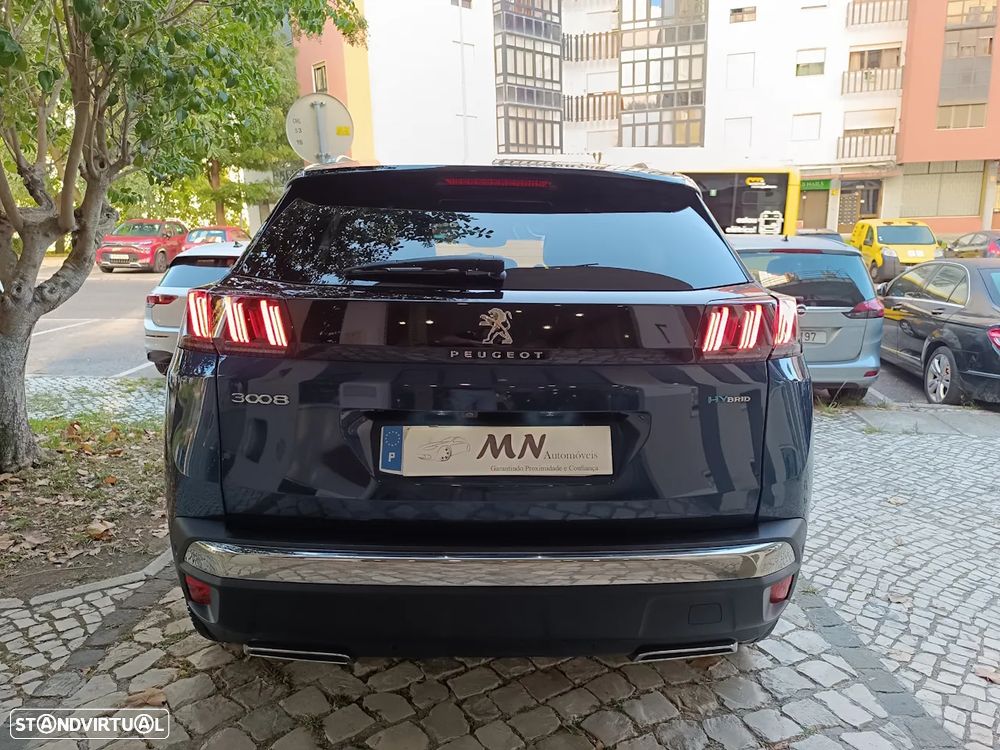 Peugeot 3008 225 e-EAT8 GT - 8