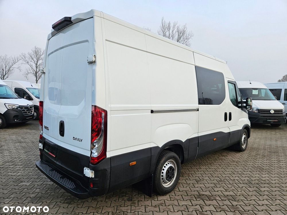Iveco 35s16 L3H2 *104900zł NETTO* Brygadówka 6-cio osobowa 2,3HPi/160KM - 9