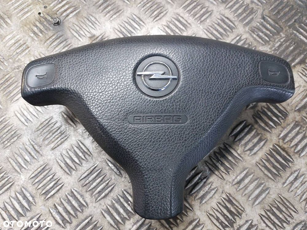 PODUSZKA AIRBAG KIEROWCY OPEL ZAFIRA A ASTRA G 90437570 - 1