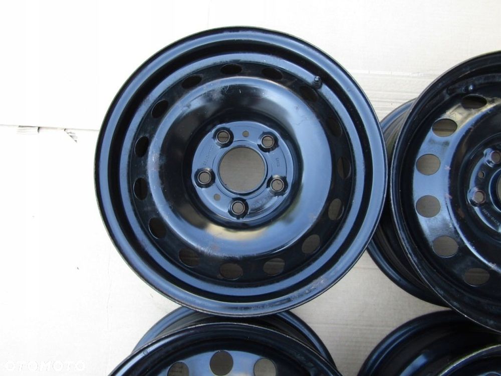 4x Felgi 15 Hyundai ix20 Kia Venga 6j 5x114,3 ET48 - 8