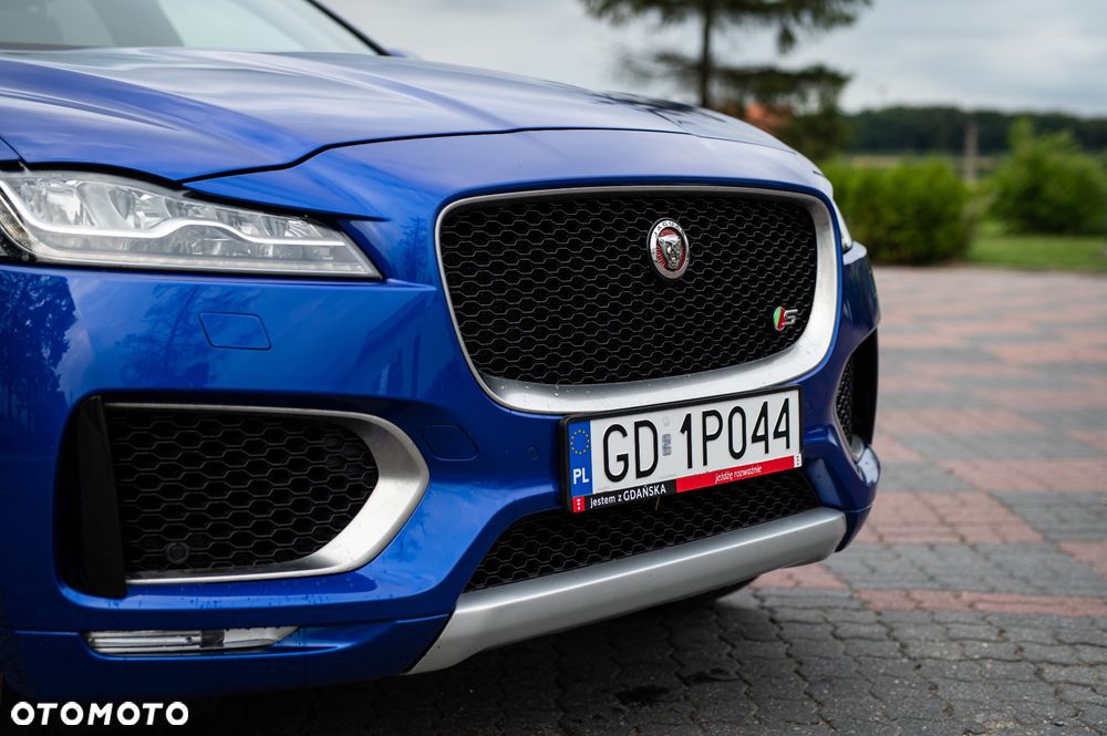 Jaguar F-Pace 3.0 TDV6 AWD R-Sport - 7