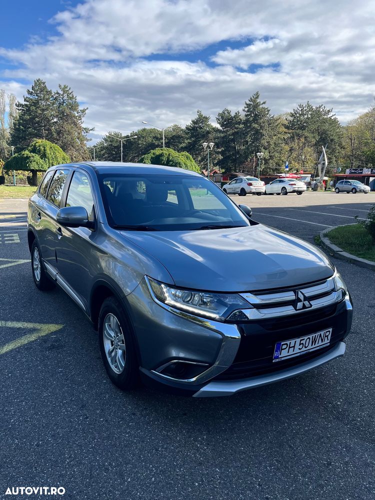 Mitsubishi Outlander 2.2 DI-D AS&G 6MT 4WD Invite A01 - 2