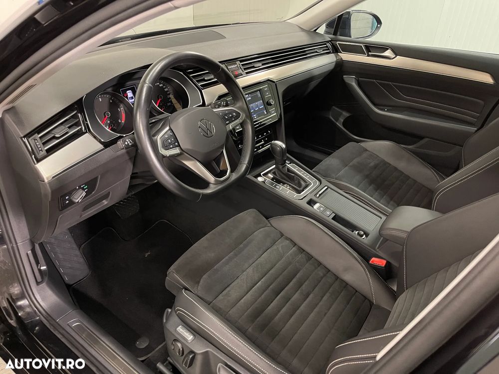 Volkswagen Passat 2.0 TDI DSG Highline - 5