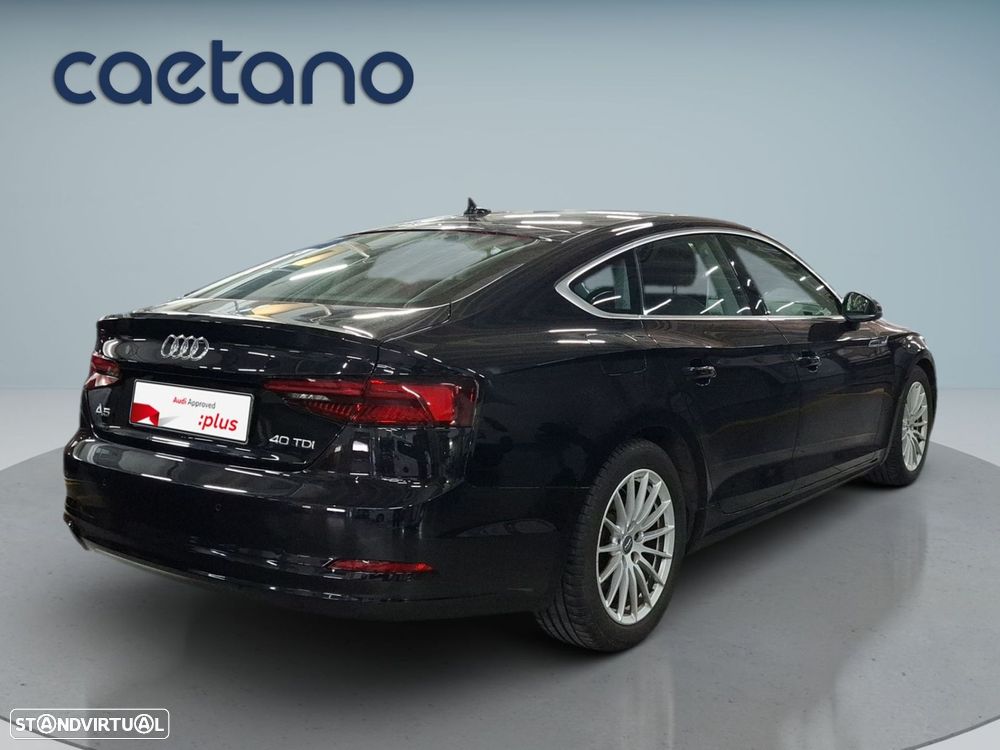 Audi A5 Sportback 2.0 TDI S tronic — fotografia 8
