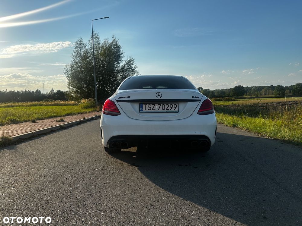 Mercedes-Benz Klasa C 43 AMG 4MATIC - 5