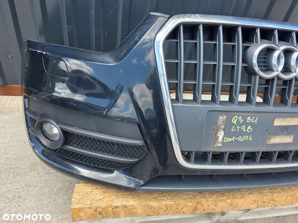ZDERZAK PRZÓD AUDI Q3 8U LY9B POD SPRYSKIWACZE KOMPLETNY 2011-2014 ! - 5