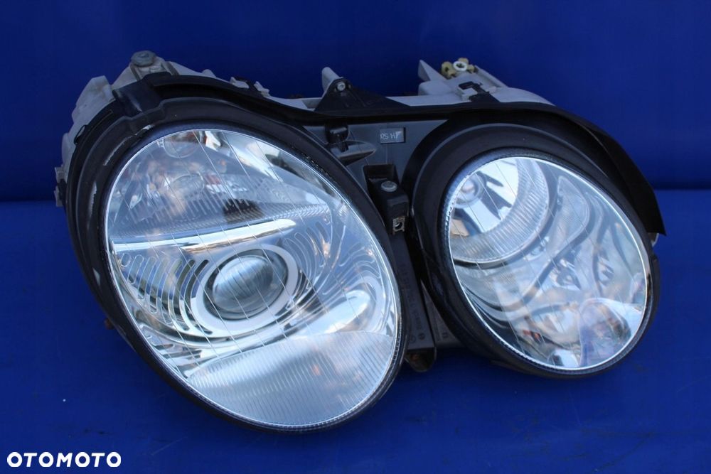 Reflektor prawy lampa prawa bi-xenon OE Mercedes CL W215 C215 Lift Europa - 5