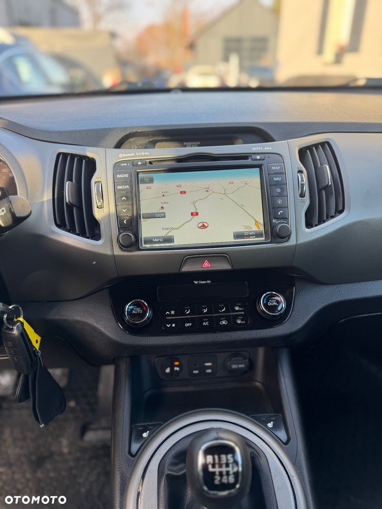 Kia Sportage 1.6 CRDI 2WD SPIRIT - 10